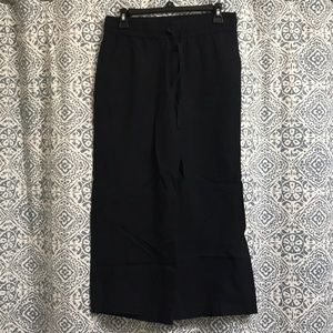 Nau Wide Leg Crop sz Small